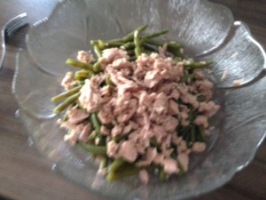 Thunfisch-Bohnen-Salat - Schritt 2