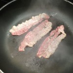 Spiegelei mit Bacon