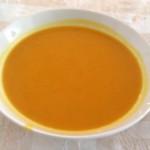 Hokkaido-Kürbis-Suppe