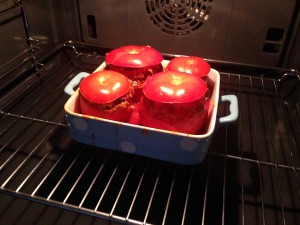 Gefüllte Tomaten - "Chili con carne"