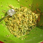 Zucchini-Puffer