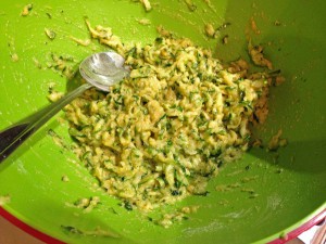 Zucchini-Puffer