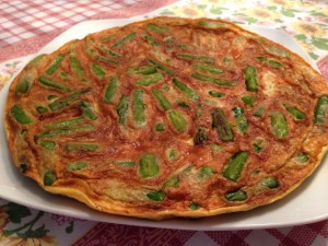 Spargel-Omelett