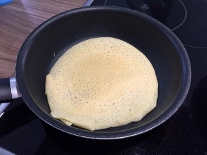 LowCarb-Pfannkuchen - Schritt 4