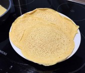 LowCarb-Pfannkuchen aus KE-Mehl